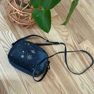 Winter Coach Crossbody Purse